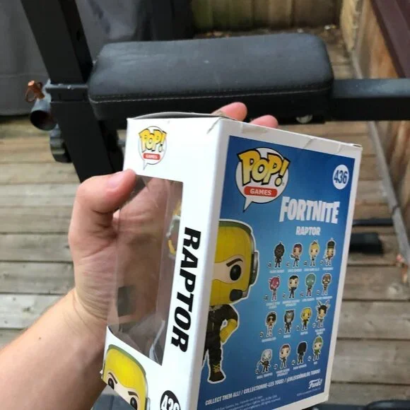 Fortnite Raptor Funko Pop 436 - Picture 3 of 3